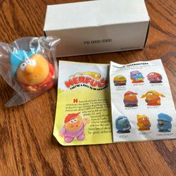 1985 Parker Brothers NERFULS Budd Ball NIP