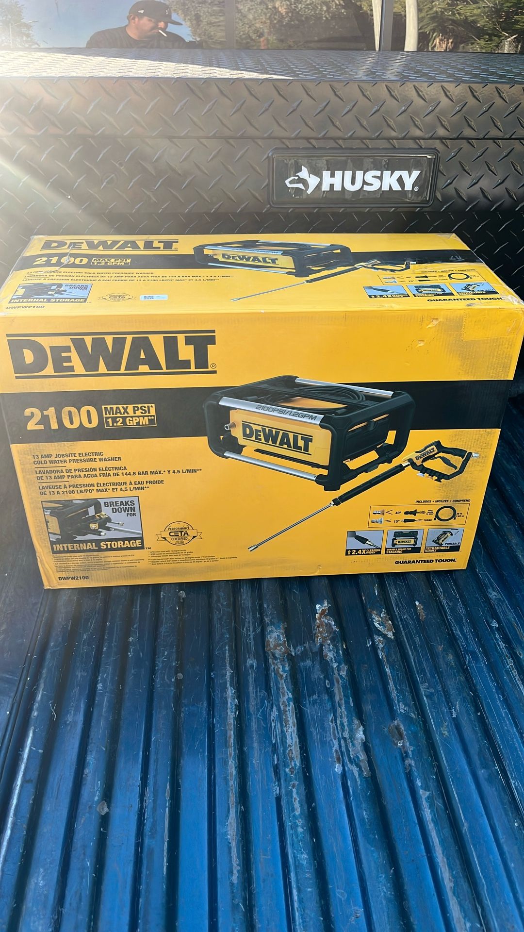 Dewalt Pressure Washer