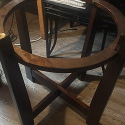 Glass Dining Room Table 