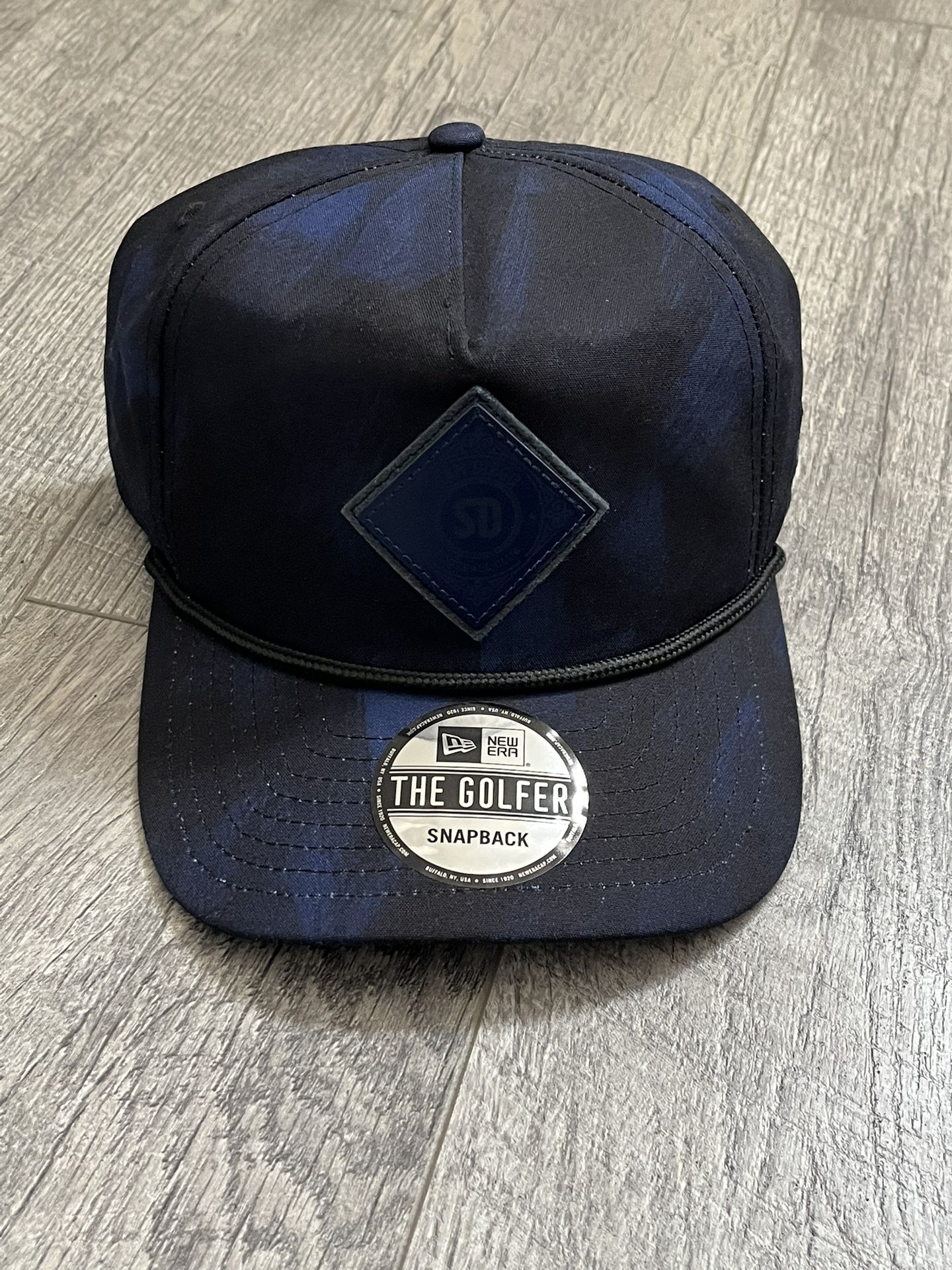 NEW BLUE SAN DIEGO FC GOLFER HAT