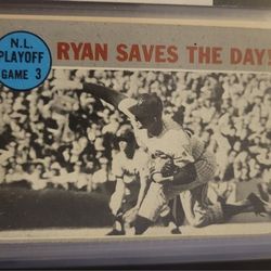1970 Topps - N.L. Playoffs Nolan Ryan #197