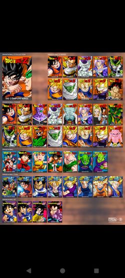 Dragonball Z - The Complete Series