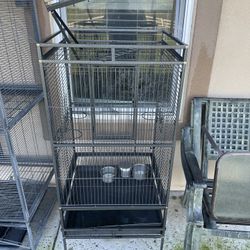 Animal cages