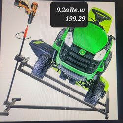 Riding Lawn Mower Lift