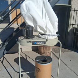 Delta Dust Collection system