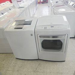 Washer Dryer Electric LG