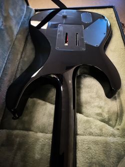 KIRK HAMMETT Signature KH 602 Black Esp ltd electric guitar Floyd Rose 1000 active emg