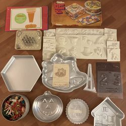 Cake Decorating Items - All for $15