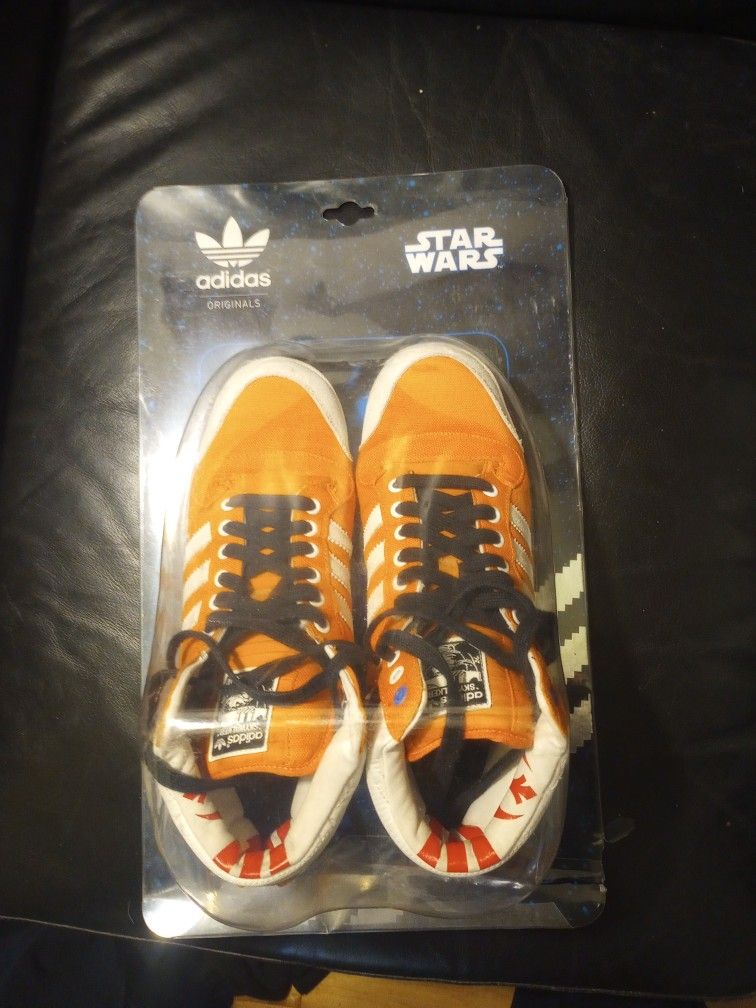 Size 10 And 1/2 Luke Skywalker Adidas Star Wars Shoe