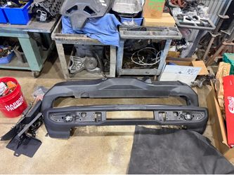 Ford Bronco bumpers