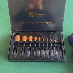 KEIZERPRO Professional Makeup Brushes 