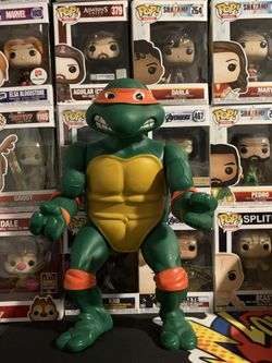 Giant TMNT action Figure Figures!