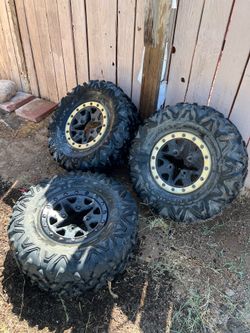 Can am x3 wheels