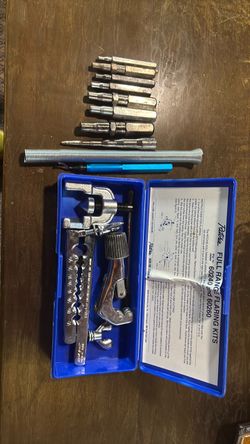 RIDGID Full Range Flaring Kit + Extra Tools