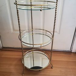 20% Off Weekend Vintage  3 Tier Table Shelf Plant Stand