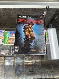 State of Emergency 2 PS2 $60 Gamehogs 11am-7lm