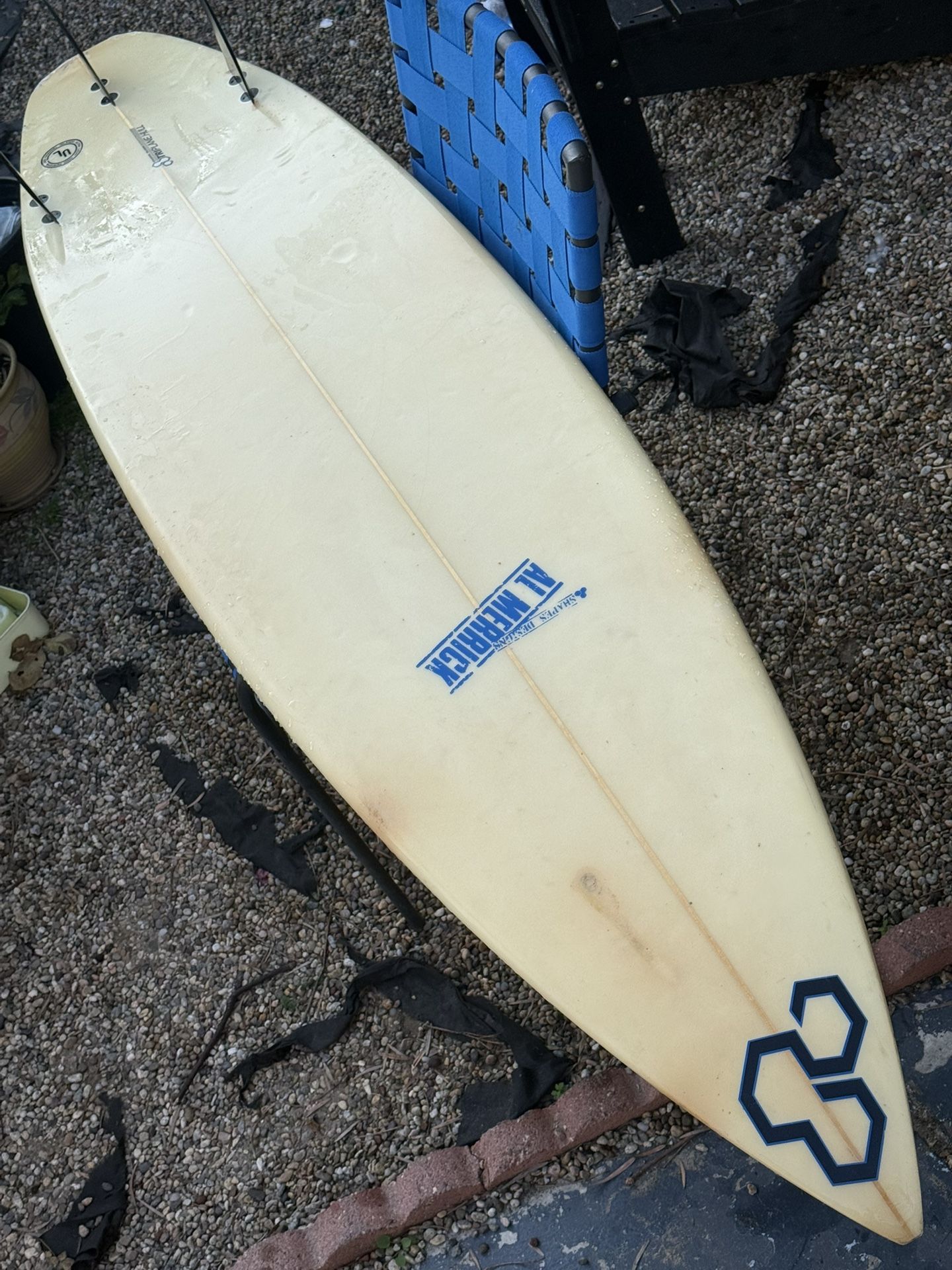 6’1 Channel Islands Hard Top Surfboard