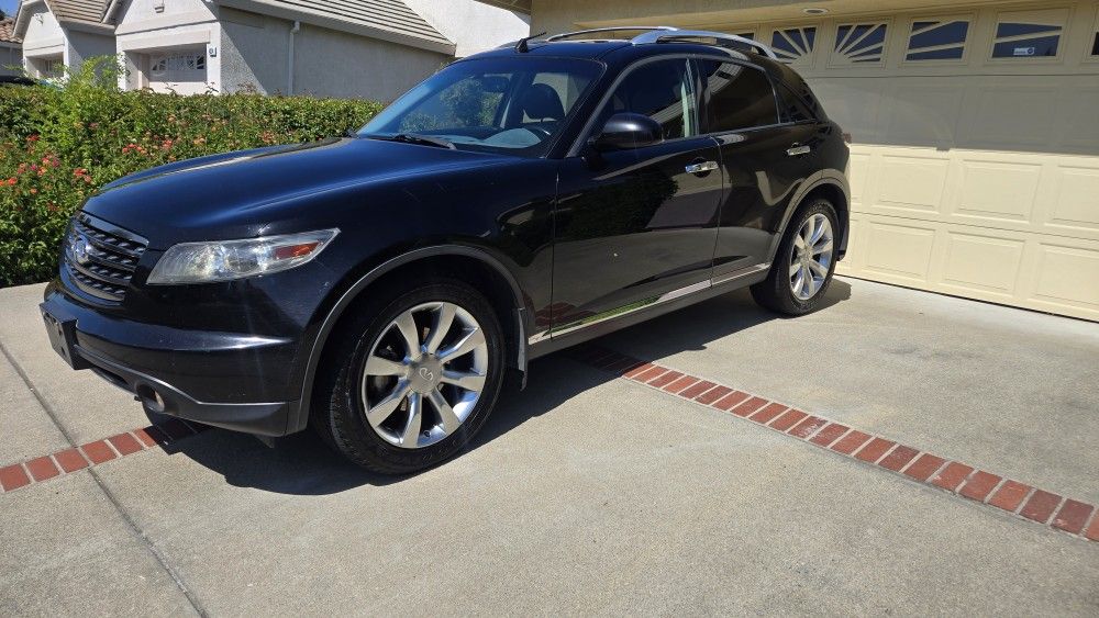 2006 Infiniti Fx35