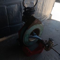 Spartan 1065 Sewer Plumbing Snake 100f Cable 