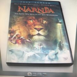 Narnia: The Lion, The Witch and The Wardrobe (DVD) (Full Screen) (PG) (135 Mins)