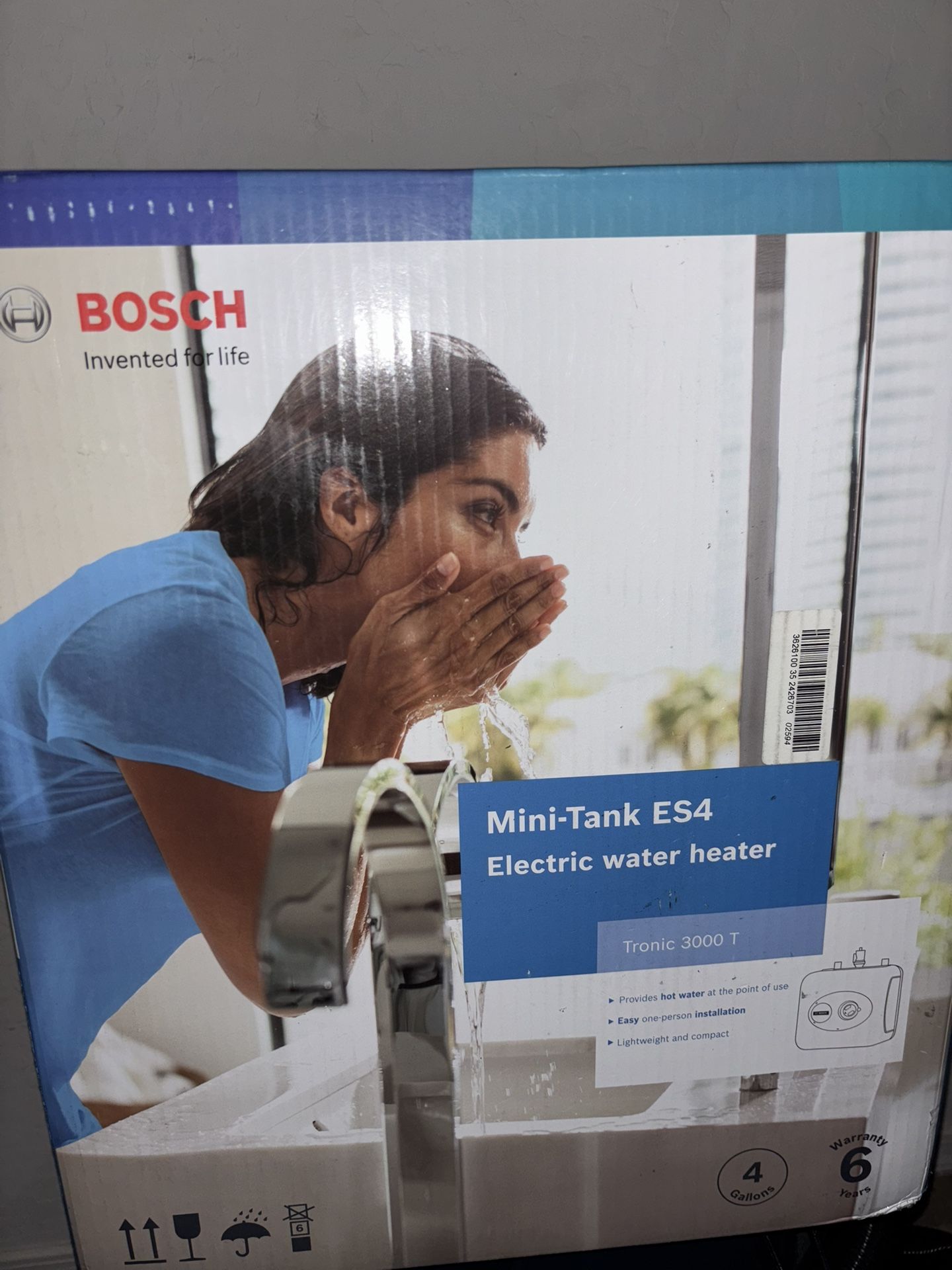 Bosch Mini Water Heater