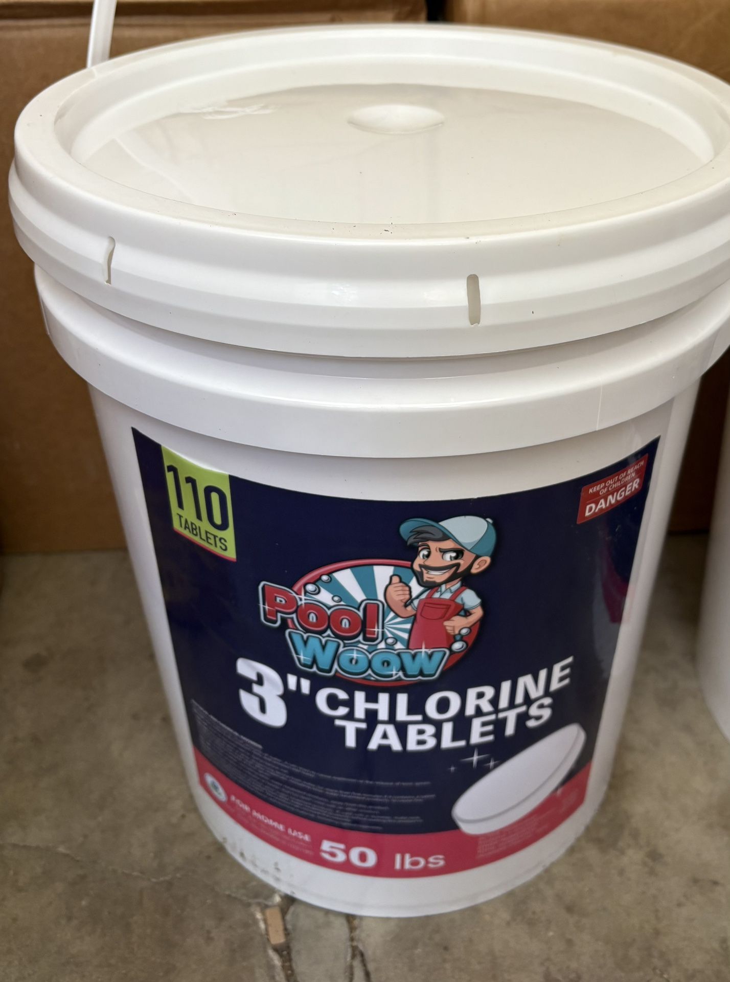 3 inch Chlorine Tablets 50 lb