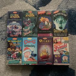 Nickelodeon VHS Tapes 