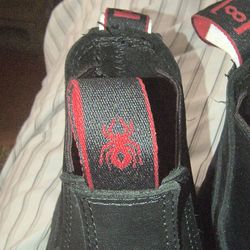 Red Back Boots New It's Too Small For Me 