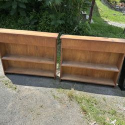 2 Shelf Bookshelf 