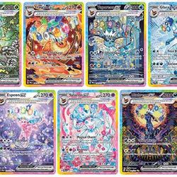  BUYING - Pokemon English Prismatic Eeveelutions SIRS