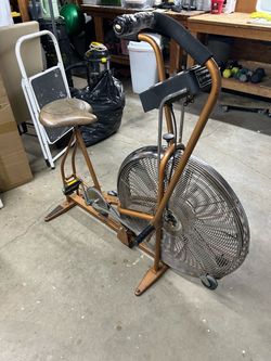 Vintage assault bike