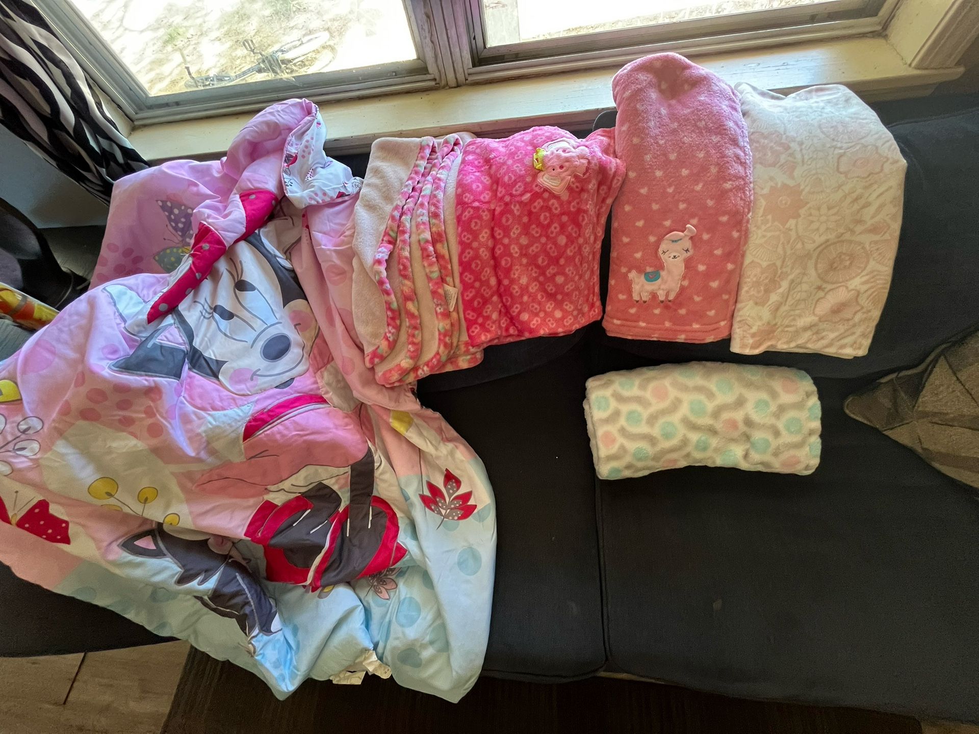 Babygirl blankets
