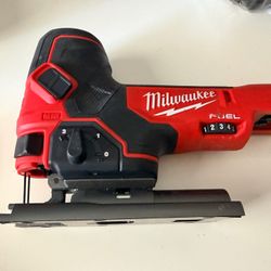 M18 FUEL 18V Lithium-Ion Brushless Cordless Barrel Grip Jig Saw (Tool Only)