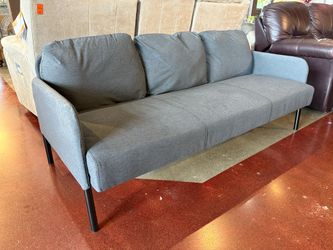 IKEA Glostad Low Gray 2-Seater Sofa