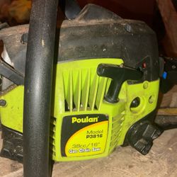 Poland model P3 81 638 cc 16 inch bar gas chainsaw