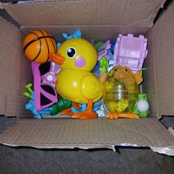 Small Box Of Toys 