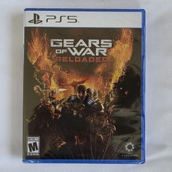 Gears of War Reloaded - PS5 New (Sealed)
