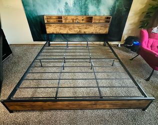 King Size Bed Frame