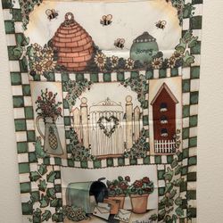 Honeybee Outdoor Flag