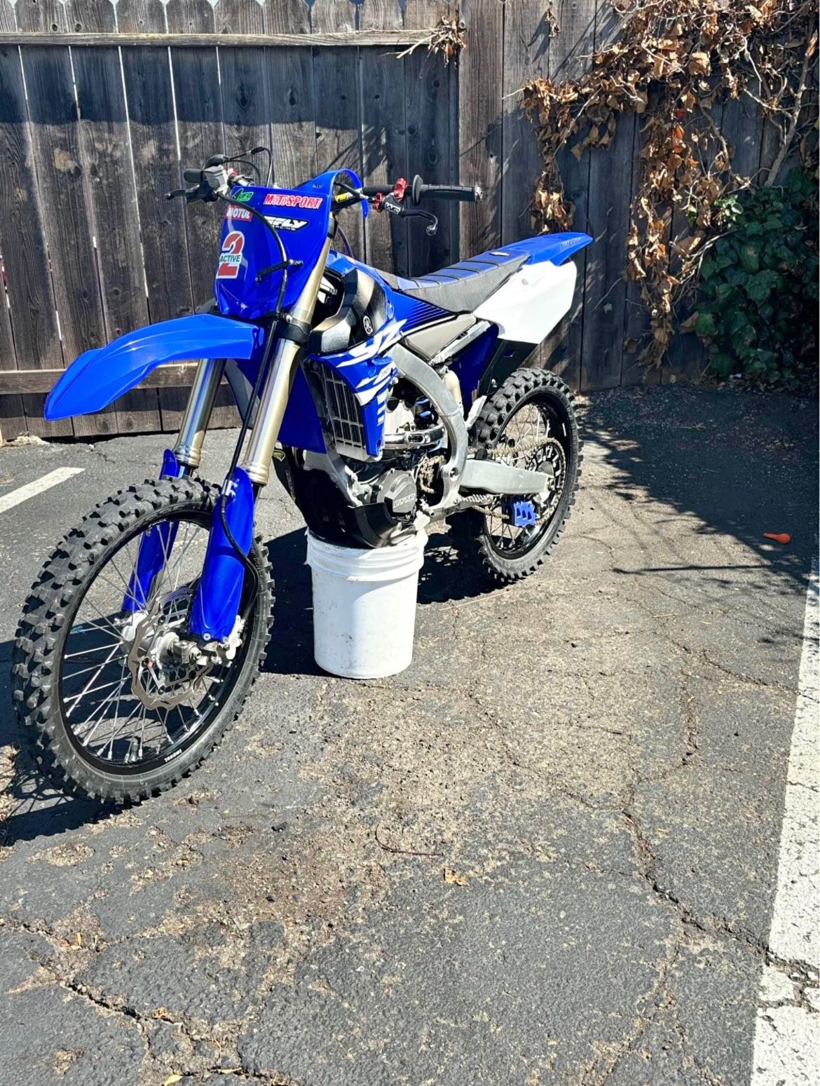 2015/2018 yz250f
