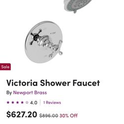 Newport brass Super High Quality Full Shower Set 