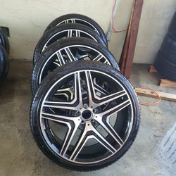 Rims And Tires