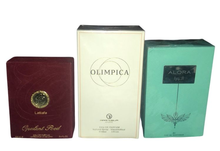 New Women’s 3 Perfume Gift Set