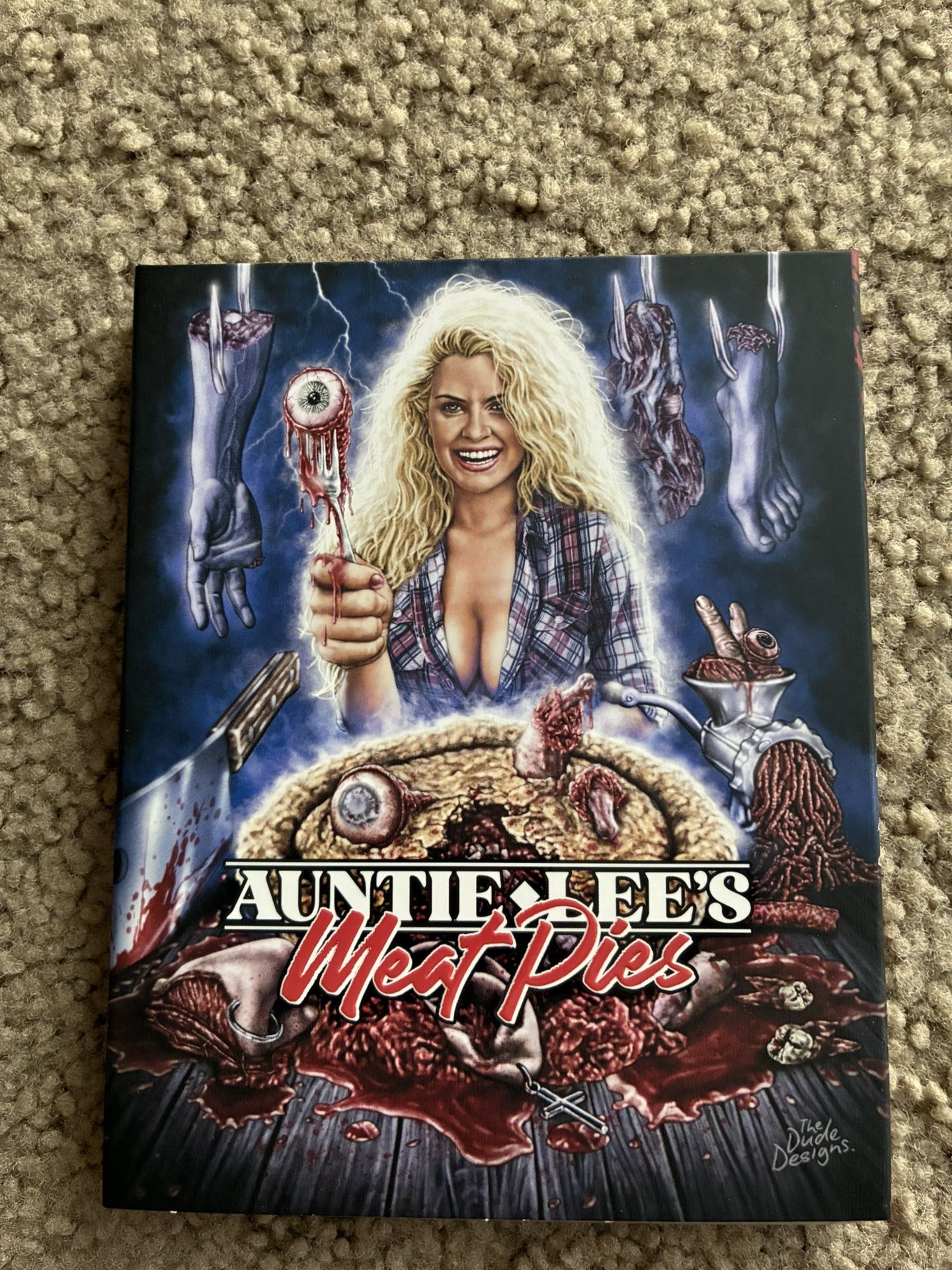 Auntie Lee’s Meat Pies Blu Ray
