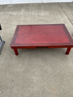 Asian table