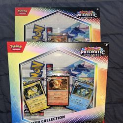 Prismatic Evolutions Poster Collection 