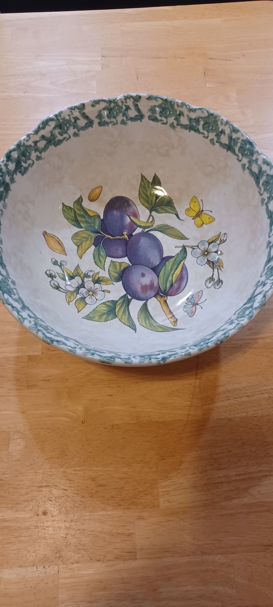 Pasta/serving Bowl Made in Italy