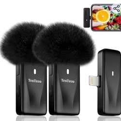 Brand New Wireless Microphone For iPhone See Pic For Details 2 Pack