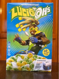 Lucio Oh’s Cereal (Overwatch)
