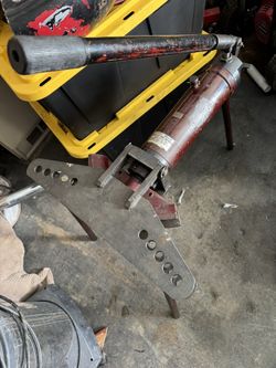 Panda Hydraulic Pipe Bender